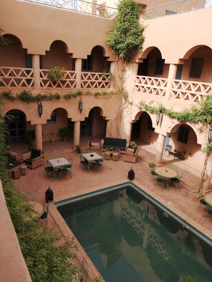 Riad Ain Khadra Тарудант Экстерьер фото