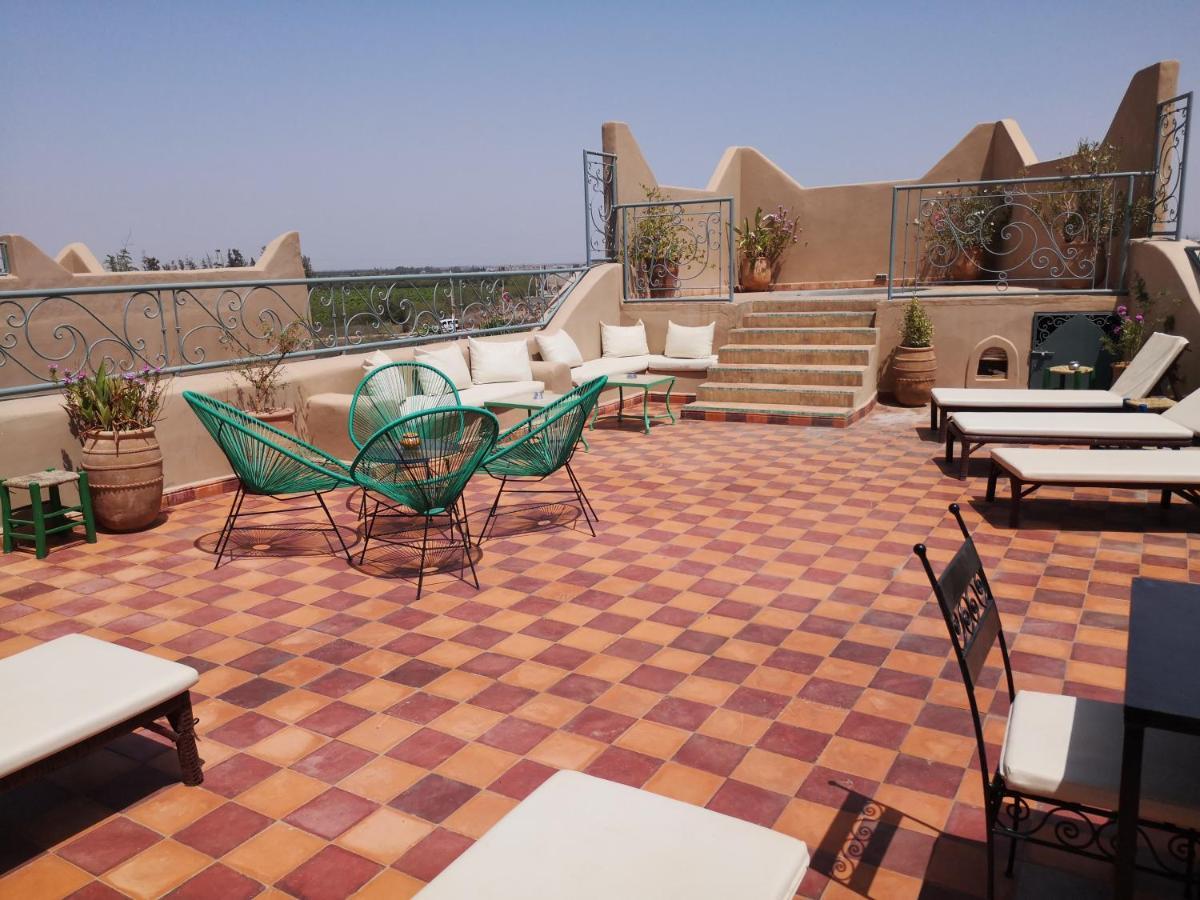 Riad Ain Khadra Тарудант Экстерьер фото