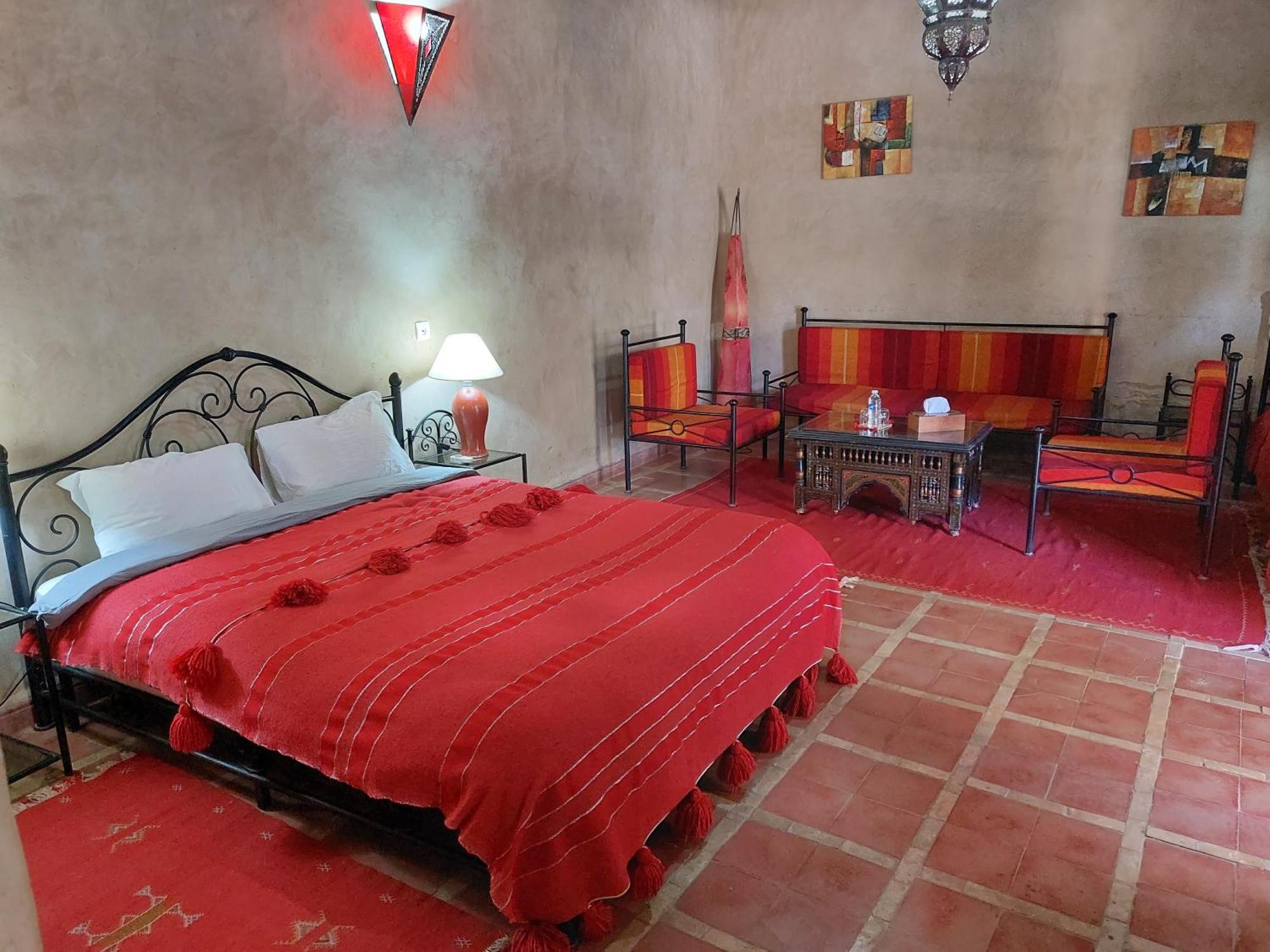 Riad Ain Khadra Тарудант Экстерьер фото